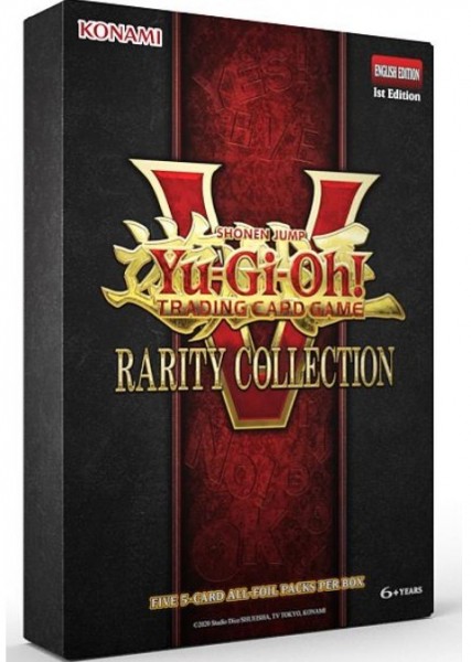 Yu-Gi-Oh! Rarity Collection 5 Tuckbox EN
