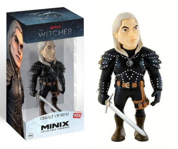 Netflix The Witcher Minix Figur - Geralt of Riva