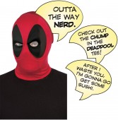 Deadpool Deluxe Mask & Speech Bubble Set Deadpool Deluxe Mask & Speech Bubble Set