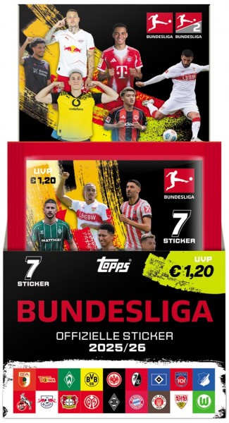 2025-26 Bundesliga Sticker (Display) DE