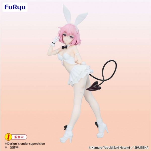 To Love Ru Darkness Momo White Bicute Bunnies Fig.