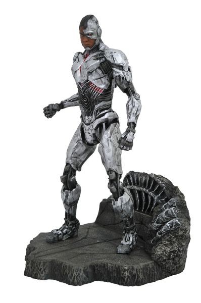 Justice League Movie: Cyborg DC Gallery Fig.