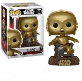 POP - Star Wars 40th - C-3PO in Chair POP - Star Wars 40th - C-3PO in Chair