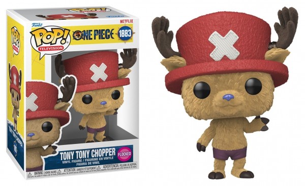 POP - One Piece - TonyTony Chopper (Flocked)
