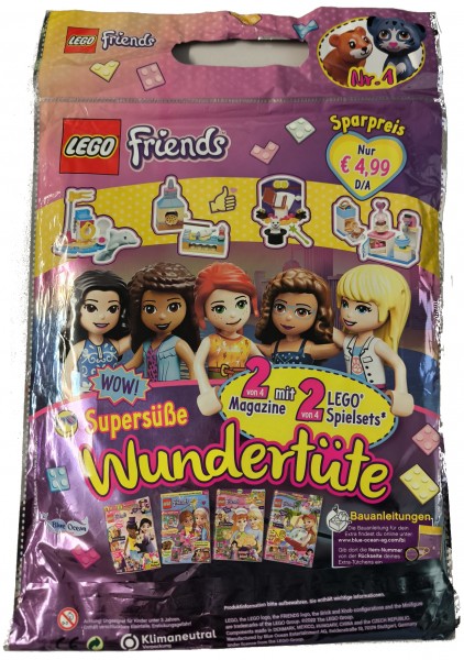 Lego Wundertüte - Lego Friends - Supersüß