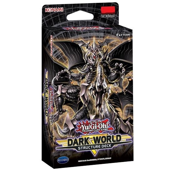 Yu-Gi-Oh ! Dark World (Decks ) DE