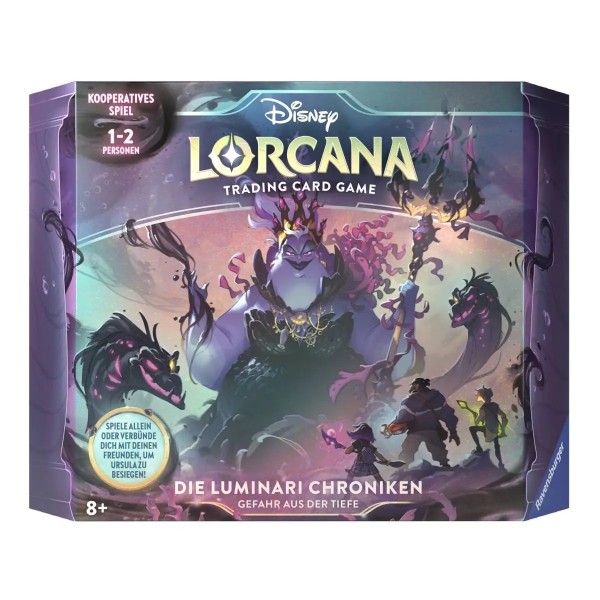 Disney Lorcana 4: Ursulas Rückkehr Geschenk-Set DE