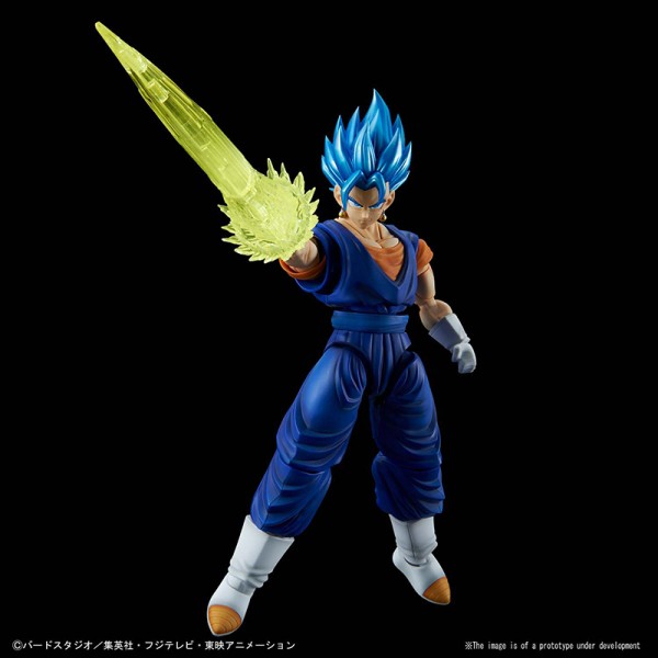 Dragonball Z - Super Saiyan God Vegetto Fig.Rise