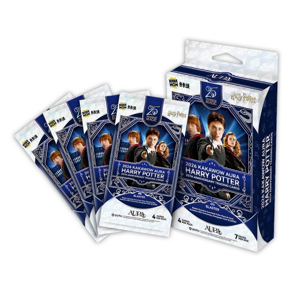 2026 Kakawow Aura Harry Potter 25th Ann. Blaster