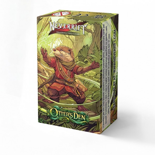 Neverrift TCG - Otter's Den Booster EN