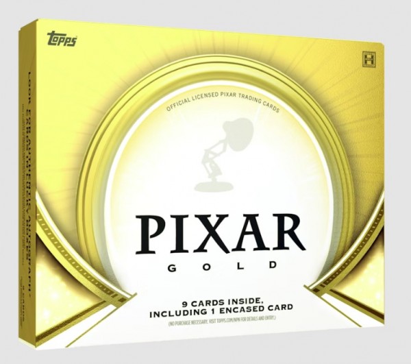 2025 Topps Gold Pixar (Hobby Box)