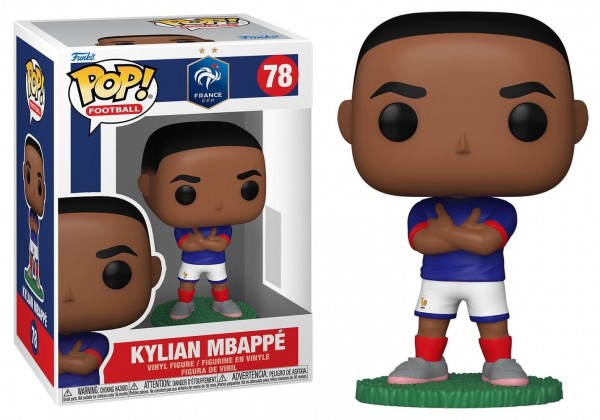 POP - Fussball - Kylian Mbappé / France