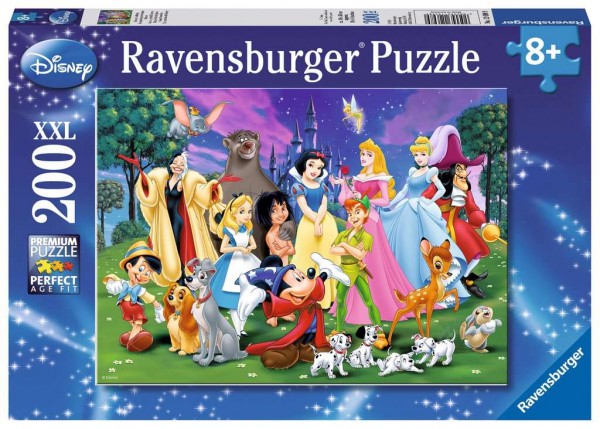 Disney - Disneys Lieblinge Puzzle 200 Teile