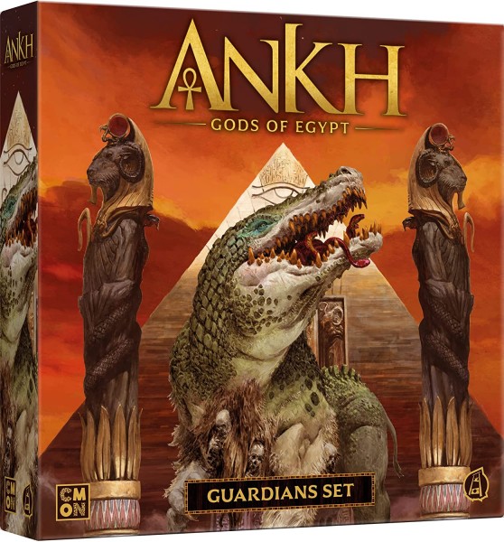 Ankh - Die Götter Ägyptens - Guardians Set