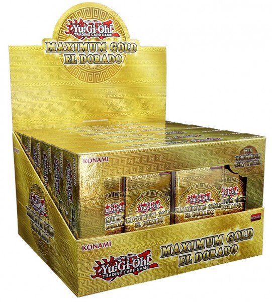 Yu-Gi-Oh ! Maximum Gold El Dorado DE -Reprint-