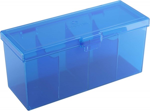 Gamegenic Fourtress 320+ Blue (4-DECK BOX)