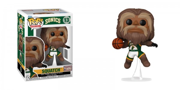 NBA - POP - Legends Mascots - Sonics - Sasquatch