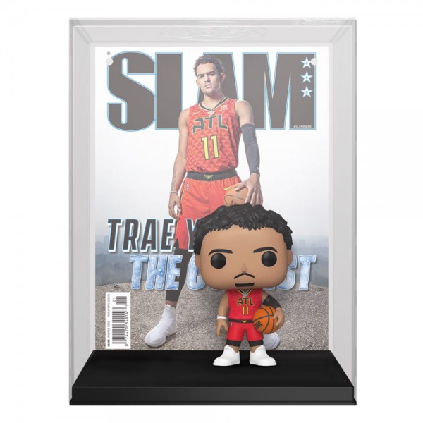 NBA - POP Cover - Trae Young / Atlanta Hawks