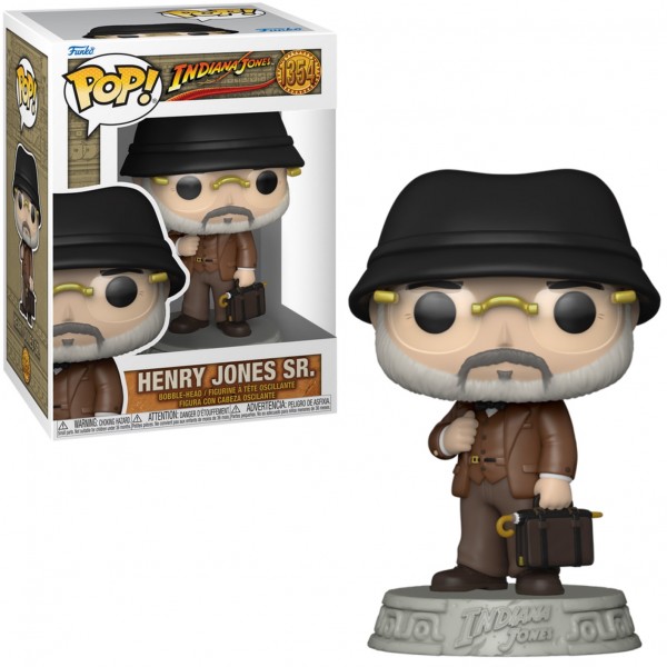 POP-Indiana Jones The Last Crusade-Henry Jones Sr.