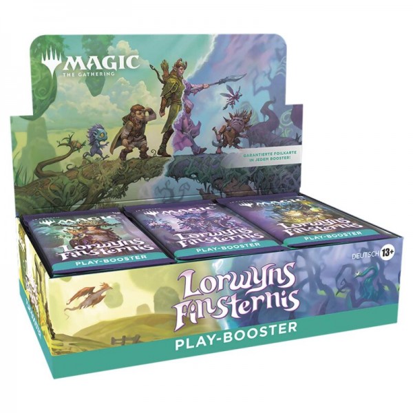 Magic Return to Lorwyn & Shadowmoor Play-BoosterDE