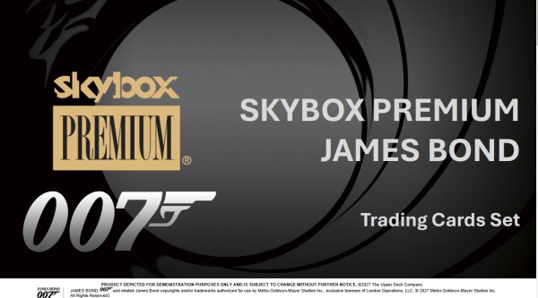 Skybox Premium James Bond Trading Cards (Hobby)