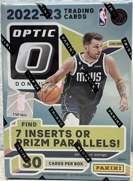2022-23 NBA Panini Optic (Blaster-Box-RR)