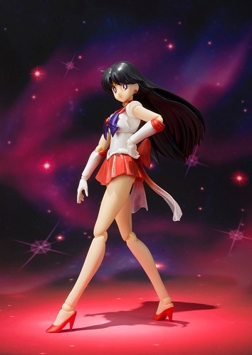 Sailor Moon - Super Sailor Mars S.H. Figuarts Fig.