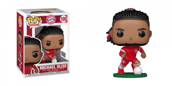 POP - Fussball -FC Bayern München - Michael Olise