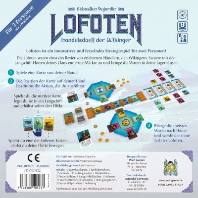 Lofoten: Handelsduell der Wikinger DE