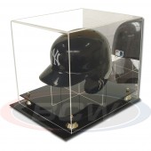 BCW Acrylic Baseball Helmet Holder with Mirror BCW Acrylic Baseball Helmet Holder with Mirror