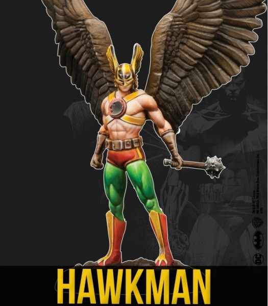 Batman Miniature Game - Hawkman