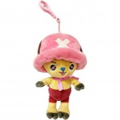 One Piece - Chopperman 11cm Plush mit Clip One Piece - Chopperman 11cm Plush mit Clip