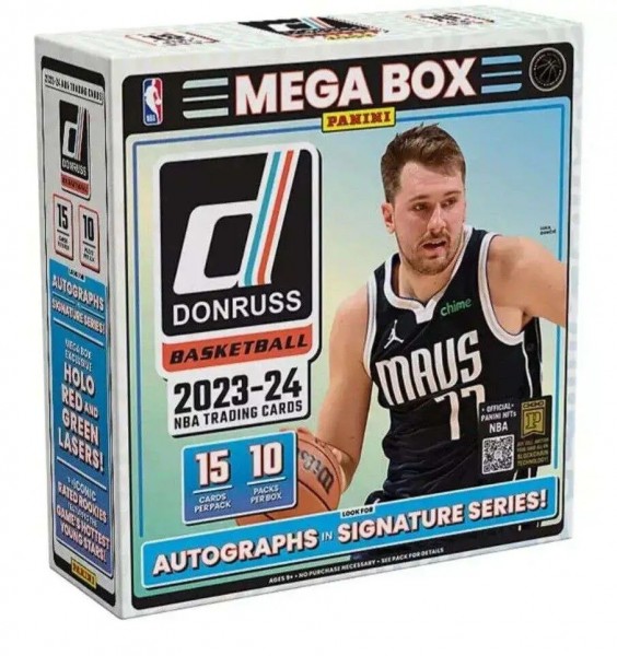 2023-24 NBA Panini Donruss (Mega-Box)