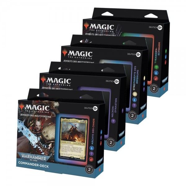 Magic Commander Warhammer 40K (Deck) DE