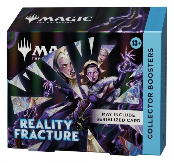Magic Reality Fracture Collector Boosters EN