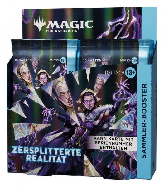 Magic Zersplitterte Realität Sammler-Booster DE