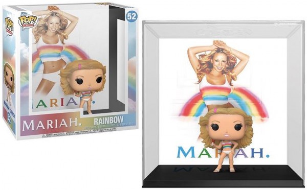 POP Albums - Mariah Carey - Rainbow