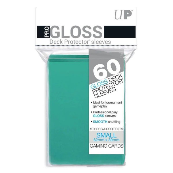UP Deck Protectors Japan Aqua (60 ct.)