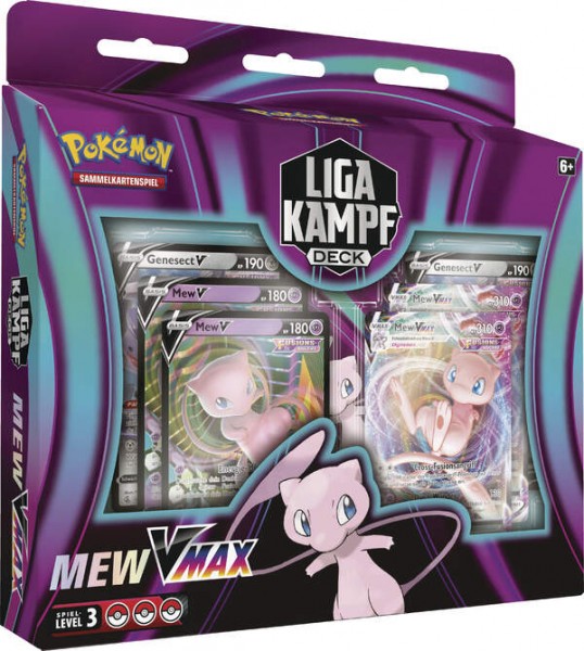 Pokémon Cards Liga Kampf Deck November DE (6 ct.)