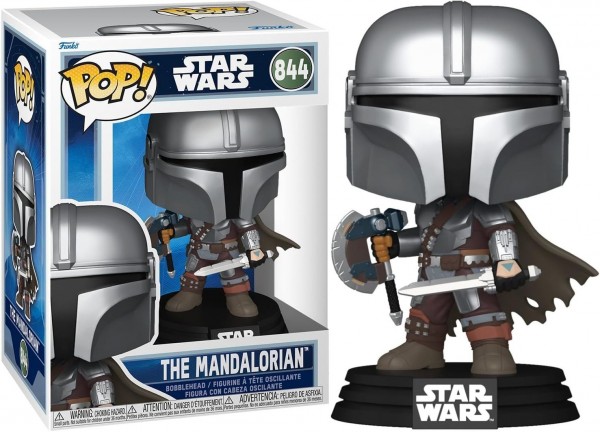 POP Star Wars- Mandalorian & Grogu-The Mandalorian