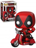POP Rides - Marvel Deadpool on Scooter POP Rides - Marvel Deadpool on Scooter