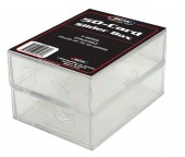 BCW Plastikkasten für 050 Karten, 2-teilig (2 ct.) BCW Plastikkasten für 050 Karten, 2-teilig (2 ct.)