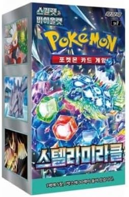 Pokémon Cards Stellar Miracle ex KOREAN 30ct