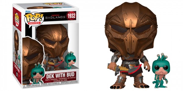 POP - Predator Badlands - Dek with Bud
