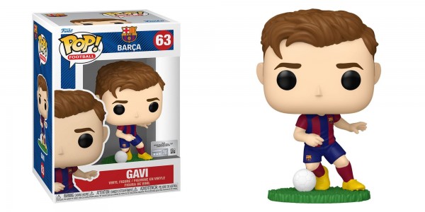 POP - Fussball - Gavi / FC Barcelona