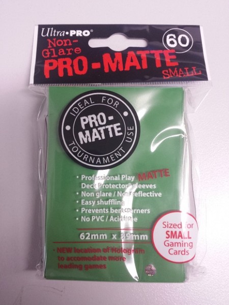 UP Pro-Matte Sleeves Japan green (60 ct.)