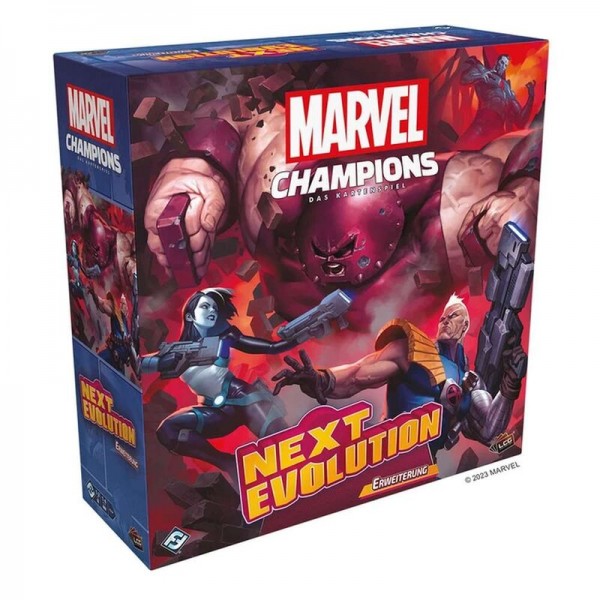 Marvel Champions: LCG - NeXt Evolution DE