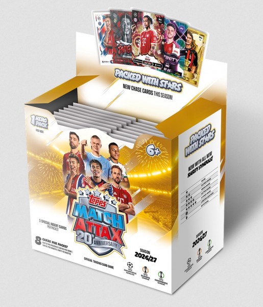 2026-27 Match Attax UEFA Club Competition (Booster