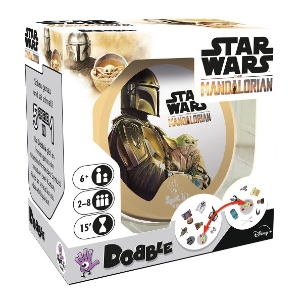 Dobble - Star Wars: The Mandalorian DE