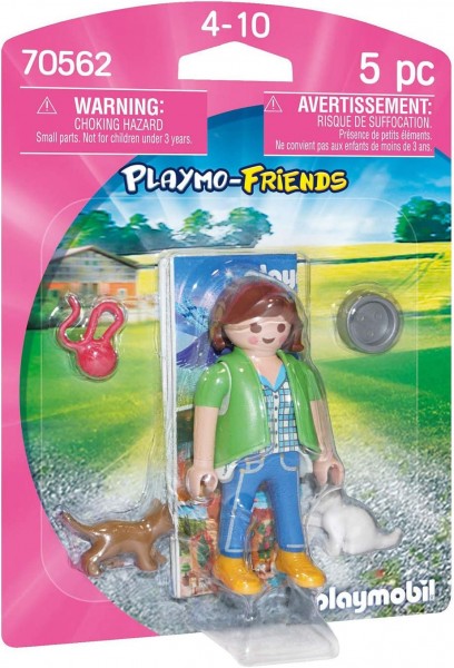 Playmobil - Playmo Friends - Frau mit Katzenbabys